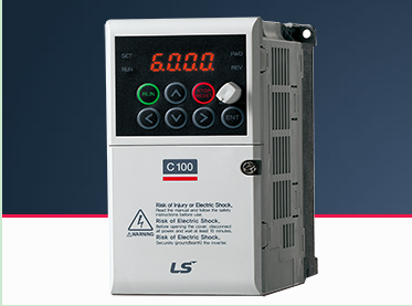 易于安装的LS品牌紧凑型变频器C100