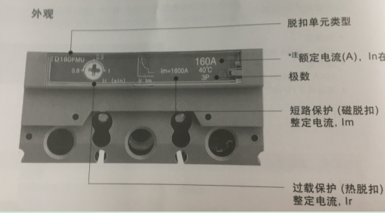 适用于TD/TS隔离塑壳断路器的热磁脱扣单元概述