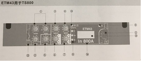 ETM43电子脱扣单元