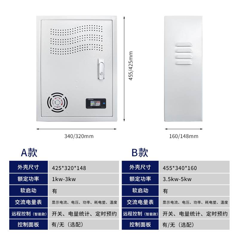 墙暖控制箱