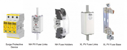 bussmann光伏熔断器如何选型？